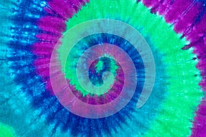 Spiral tie dye pattern abstract texture background