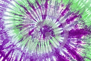 Spiral tie dye pattern abstract texture background