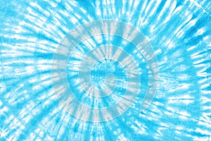 Spiral tie dye pattern abstract texture background