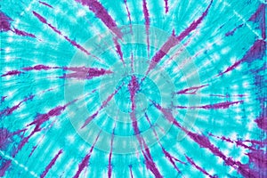 Spiral tie dye pattern abstract texture background