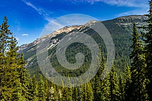 Spiral Tunnels Yoho National Park British Columbia Canada