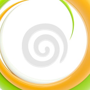 Spiral twirl as abstract background