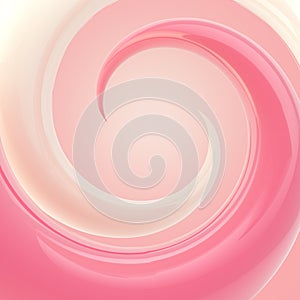 Spiral twirl as abstract background