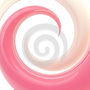 Spiral twirl as abstract background