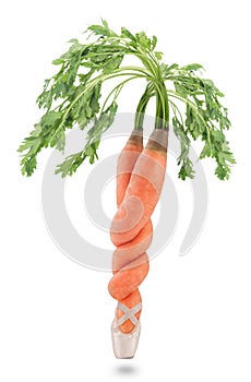 Spiral Twisted Carrot