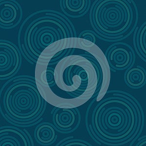 Spiral vector pattern