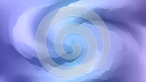 Spiral vortex classic blue blurred gradient abstract background