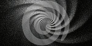 Spiral Vortex Dark Motion Texture Background
