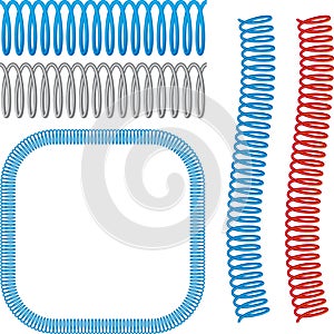 Spiral wire brush