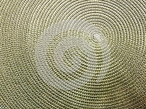 Spiral Woven Mat Texture