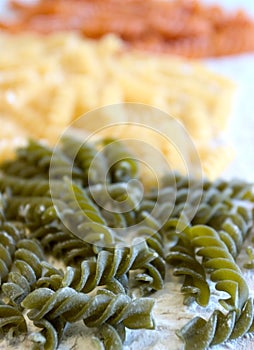 Spirali Trio Pasta