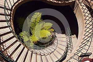 The Spiraling Staircase