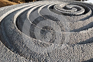 Spirality sculpture photo