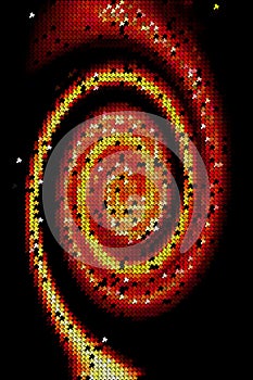 Spiralling background