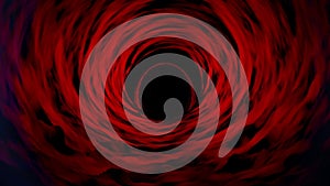 Spiralling Supermassive Black Hole Simulation