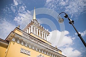 Spire of the Admiralty building