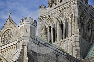 Spire of Chichester Cathedral Church