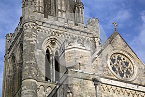 Spire of Chichester Cathedral Church