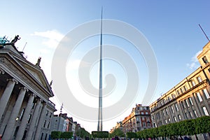 The Spire - Dublin Ireland