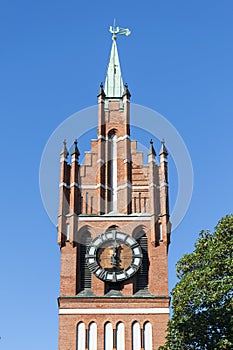 Spire of the Kaliningrad regional Philharmonic hall