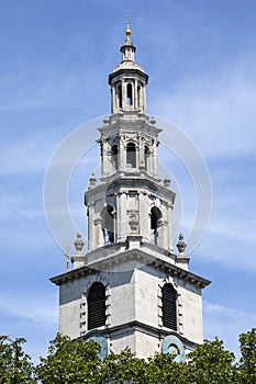 St. Clement Danes Church in London photo