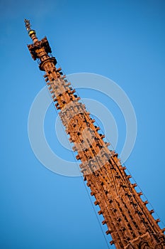 Spire of St. Stephen's Cathedral (Stephansdom)