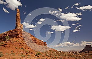 Spire in Utah's Valley of the Gods photo