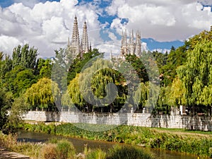 Spires of the Cathedral - Burgos