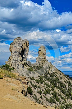 Spires - Chimney Rock National Monument - Colorado