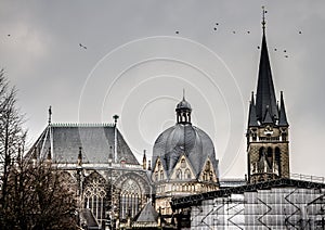 The spires of the Imperial Cathedral