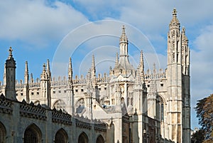 Spires of the King's College