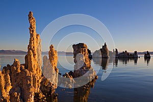 Spires on Mono Lake