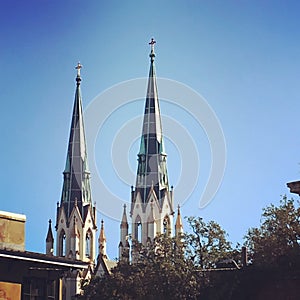 Spires photo