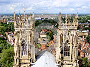 Spires of York photo