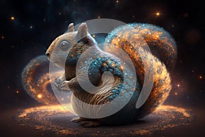 Spirit animal - Squirrel