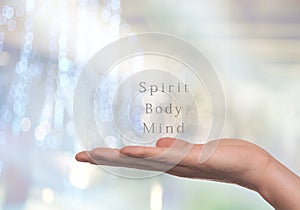 Spirit, Body and Mind,