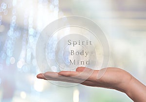 Spirit, Body and Mind, photo