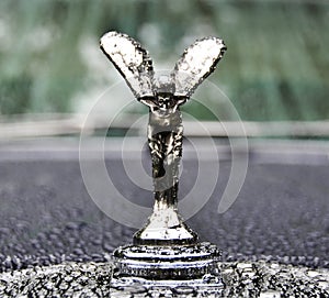 Spirit of ecstasy, symbol of Rolls-Royce