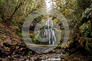 Spirit Falls Umpqua National Forest in Oregon