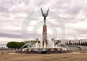 The Spirit of Flight Bronze, Love Field, Dallas, Texas