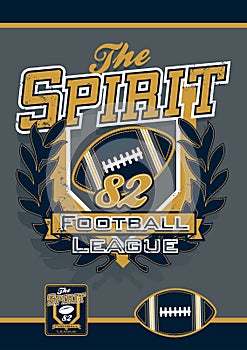 The spirit football sports league