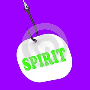 Spirit On Hook Means Spiritual Body Or Purity