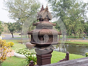 Spirit house in Ancient Siam