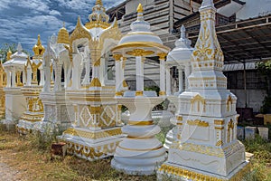 Spirit houses  in a special shop