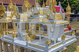 Spirit houses  in a special shop