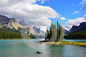 Spirit Island, Jasper National Park, Canada