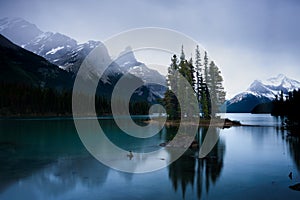 Spirit island reflection