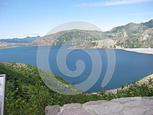 Spirit Lake at Mount Saint Helens National Volcanic National Monument