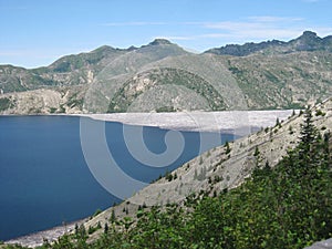 Spirit Lake View at Mount Saint Helens National Volcanic Monument