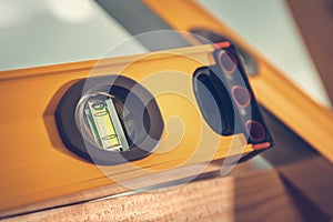 Spirit Level Tool Close Up